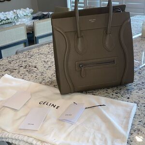 authentic CELINE luggage bag